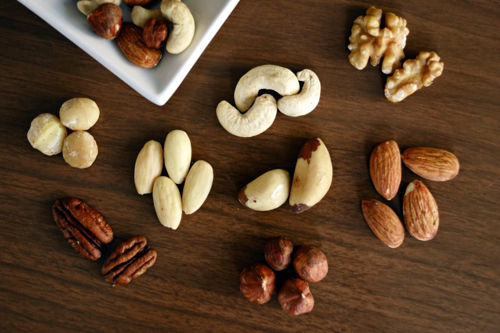 Mixed Nuts For Keto Baking