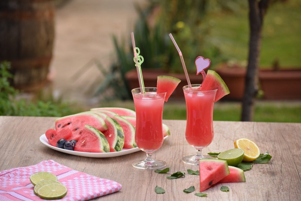 Low Carb Watermelon Cocktails