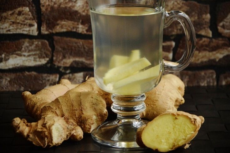 Lose Weight With Ginger Tea